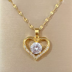 Collar Corazón Radiante