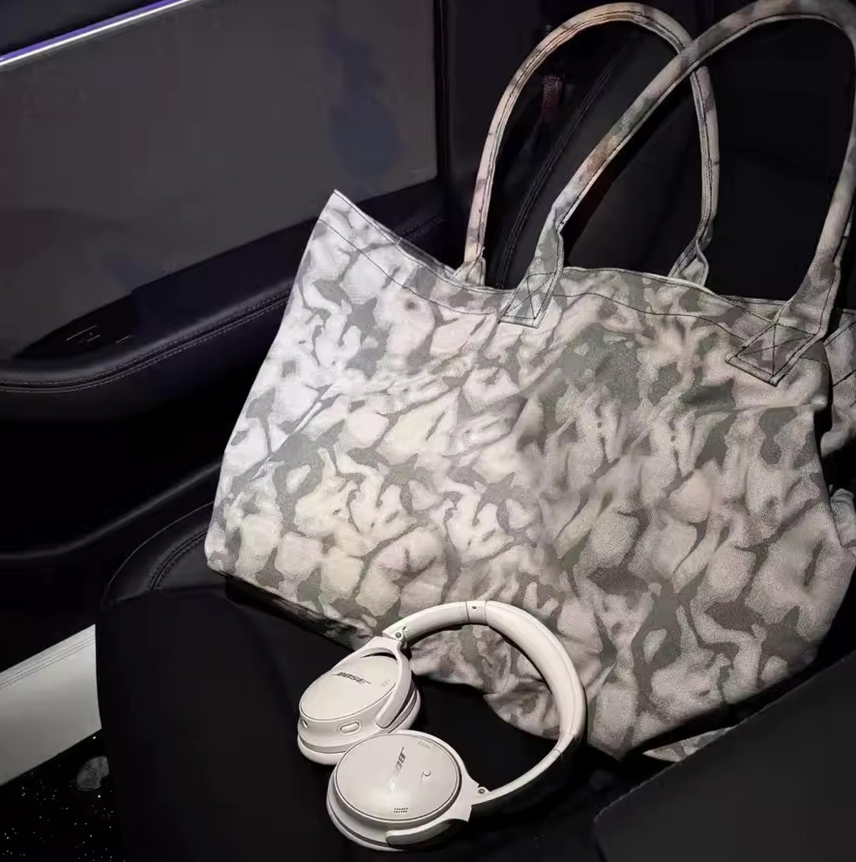 Bolsa de Yoga de Lona de Gran Capacidad, Bolso de Mano y Hombro - OSMARA Fashion - vista 9