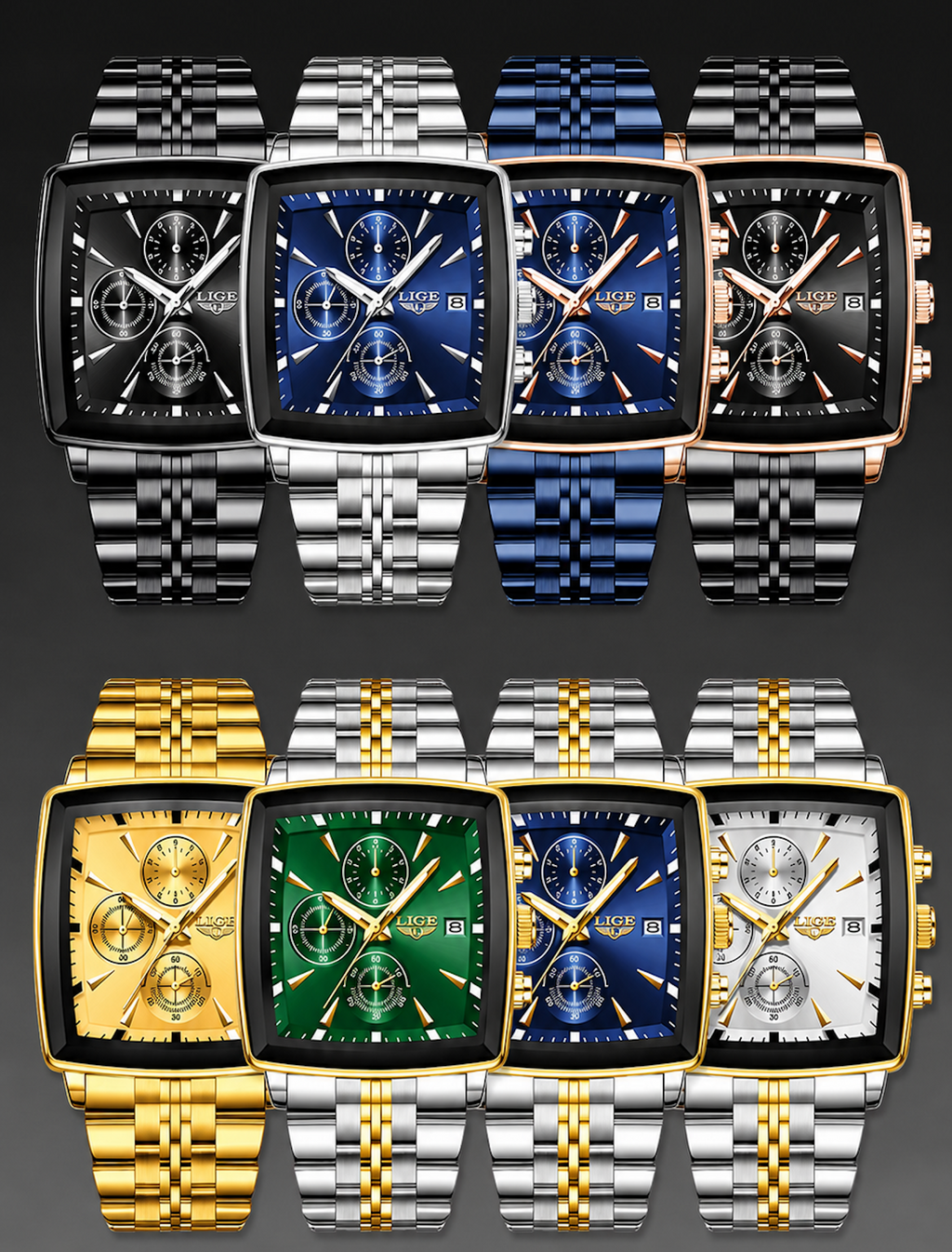 Prestige Chronograph Reloj Masculino