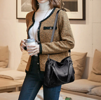 LEONOR - Bolso Bandolera para Clases de Piel - OSMARA Fashion - vista 11