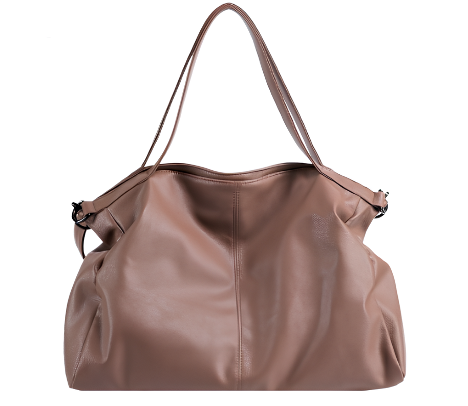 INES - Bolso para Clases de Piel Flexible - OSMARA Fashion - vista 3