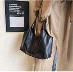EVA - Bolso Grande Vintage de Cuero Resistente
