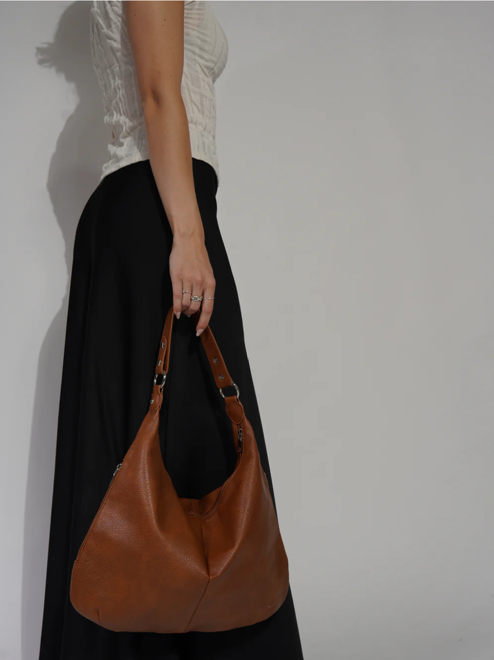 YELENA - Bolso Tote de Lujo en Piel Flexible