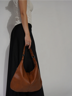 YELENA - Bolso Tote de Lujo en Piel Flexible
