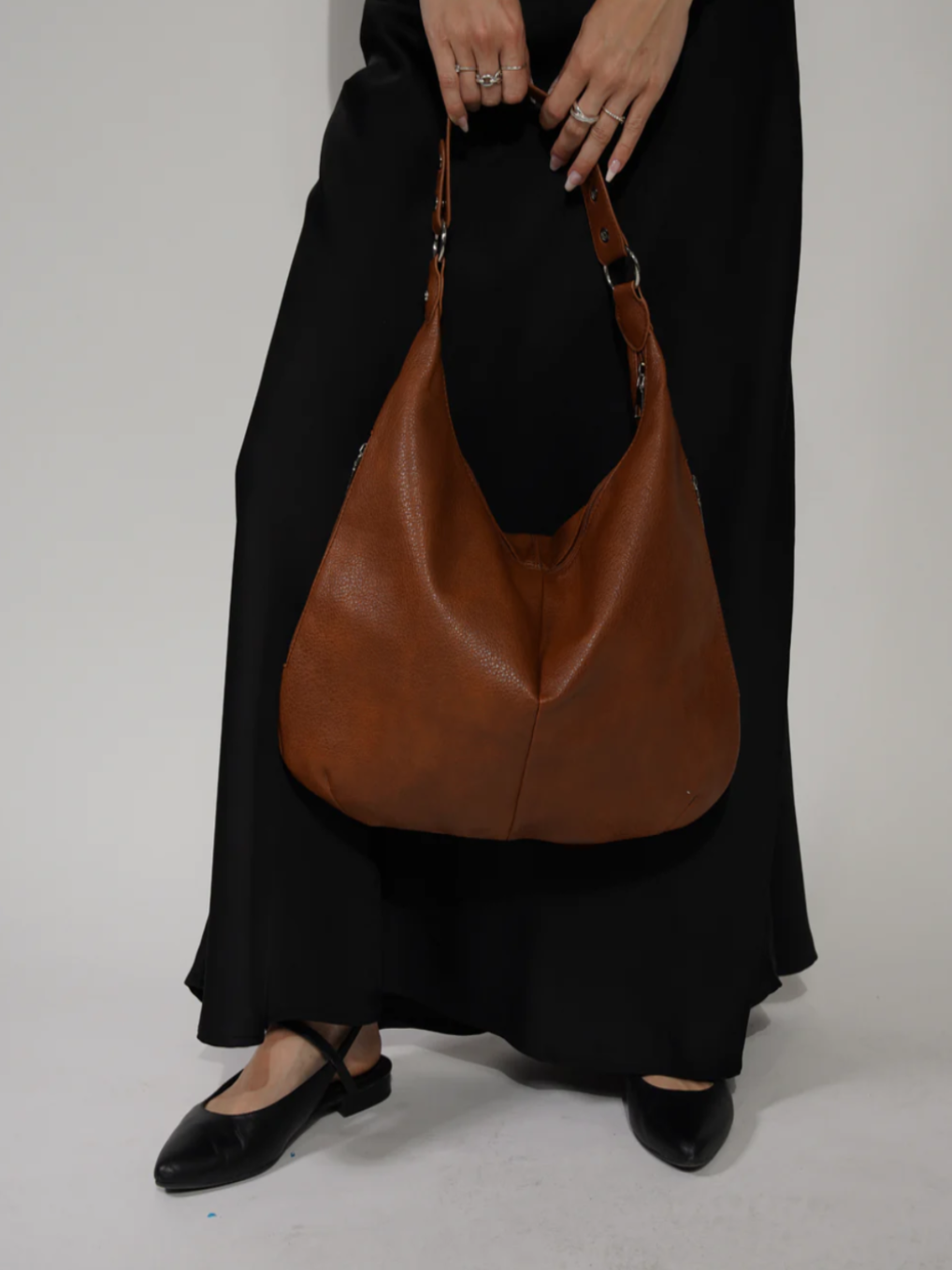YELENA - Bolso Tote de Lujo en Piel Flexible