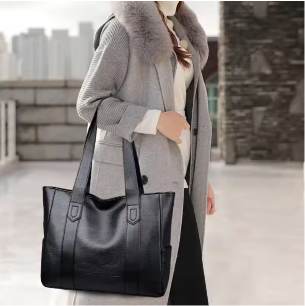 GAÏA - Bolso Grande de Hombro Tote Clásico
