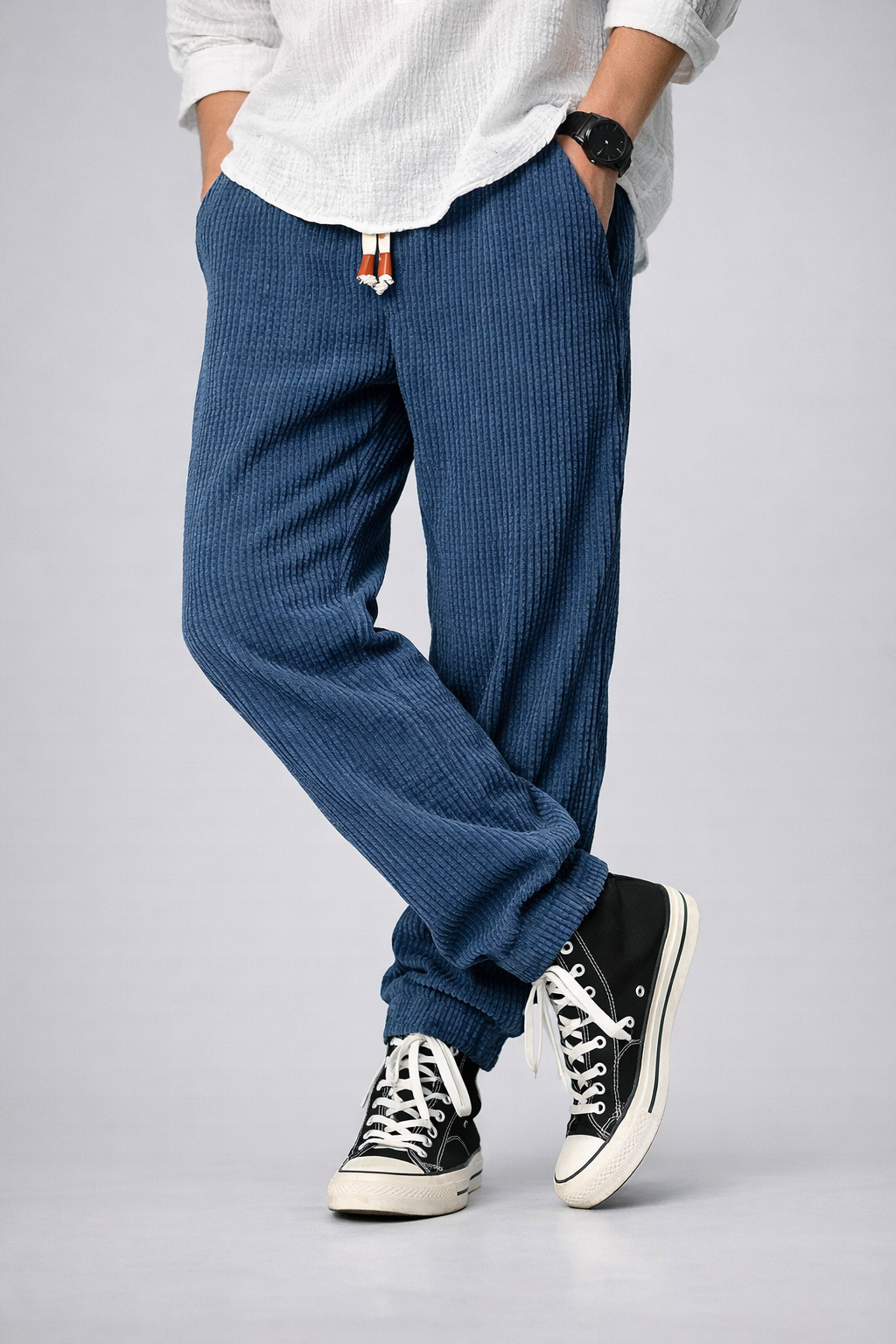 Ramiro | Pantalones de terciopelo modernos