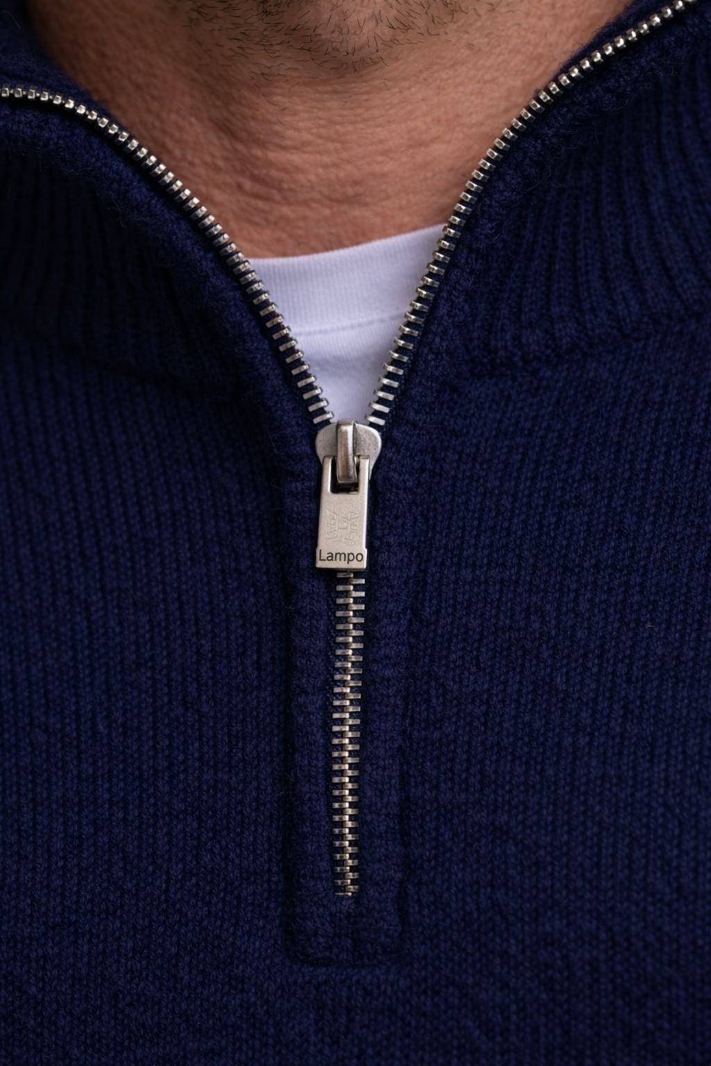 Roberto | Sweater con cremallera casual