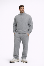Roberto | Sweater con cremallera casual