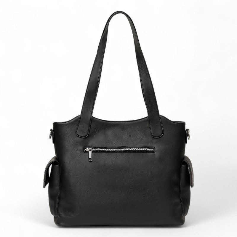Lilly XL - Grand Bolso para Clases con Cremallera - OSMARA Fashion - vista 4