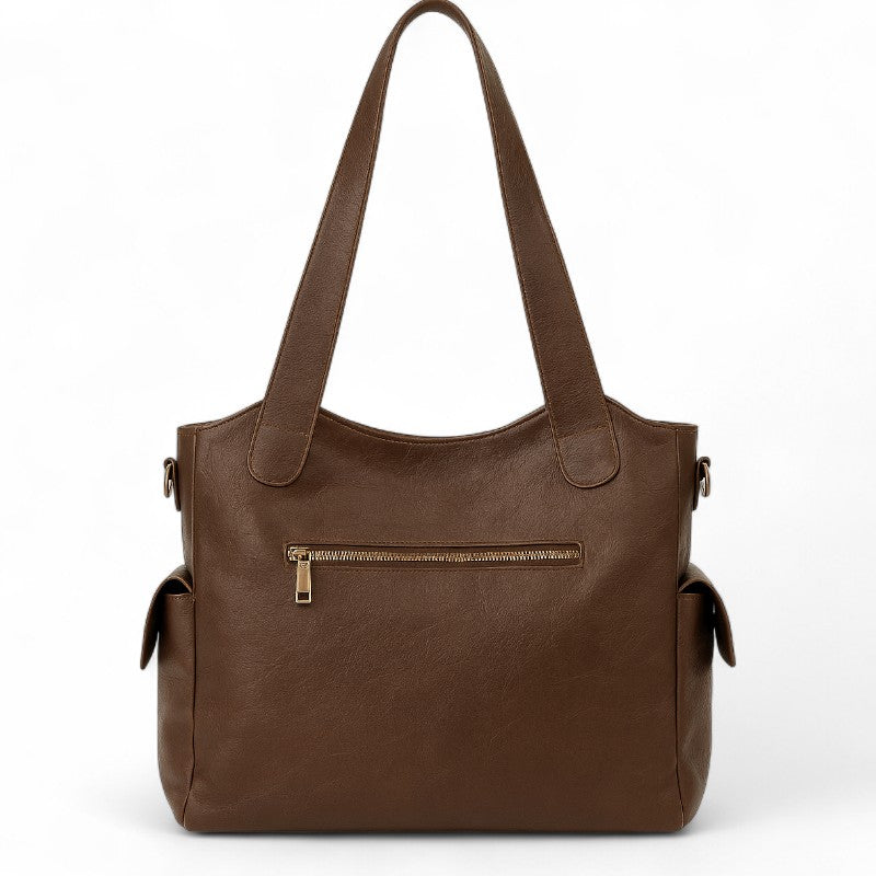 Lilly XL - Grand Bolso para Clases con Cremallera - OSMARA Fashion - vista 6