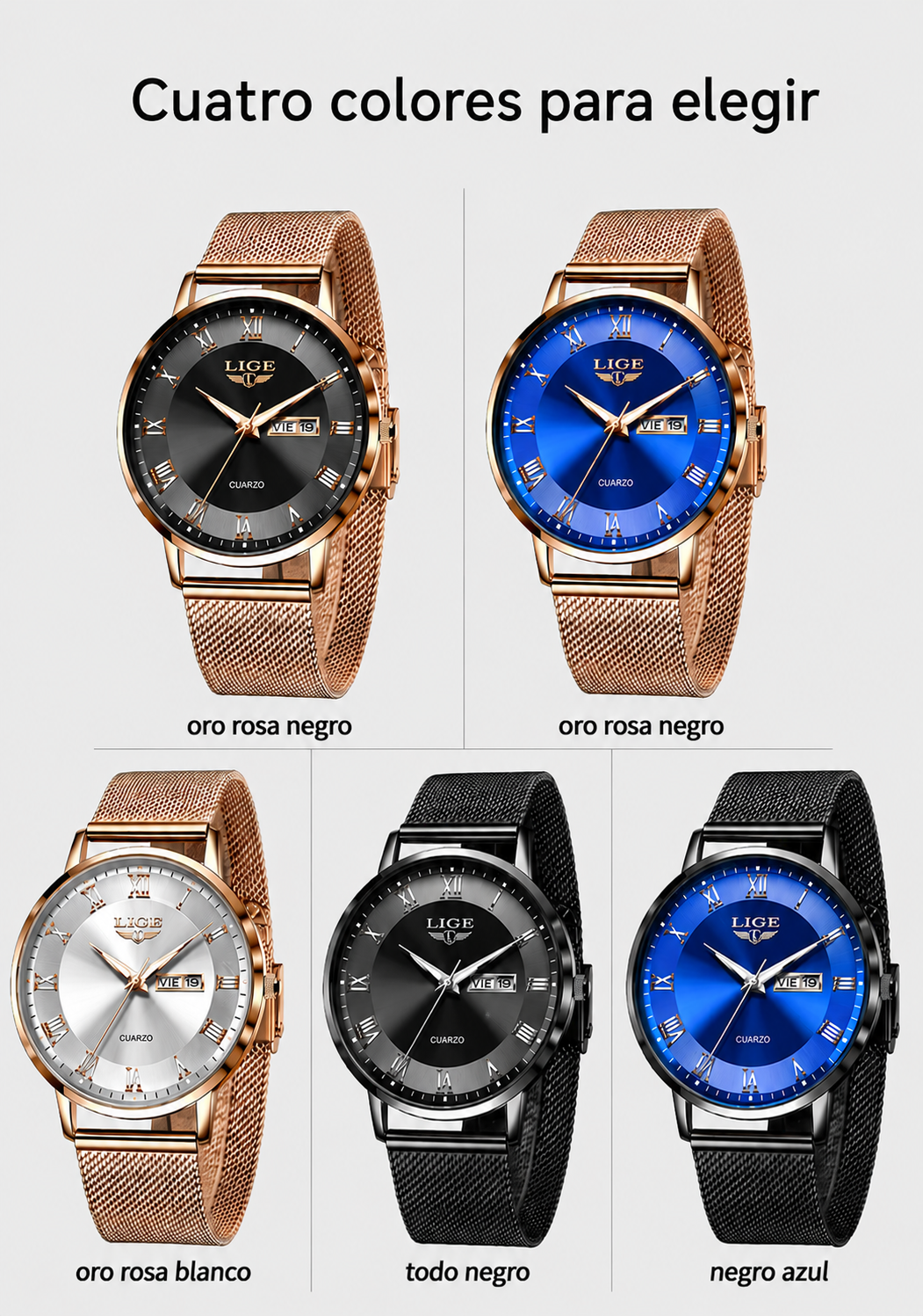 RELOJ DE LUJO PARA MUJER