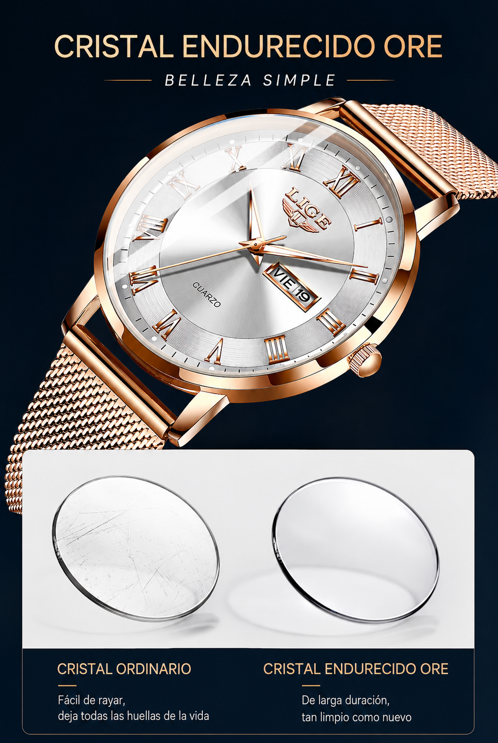 RELOJ DE LUJO PARA MUJER