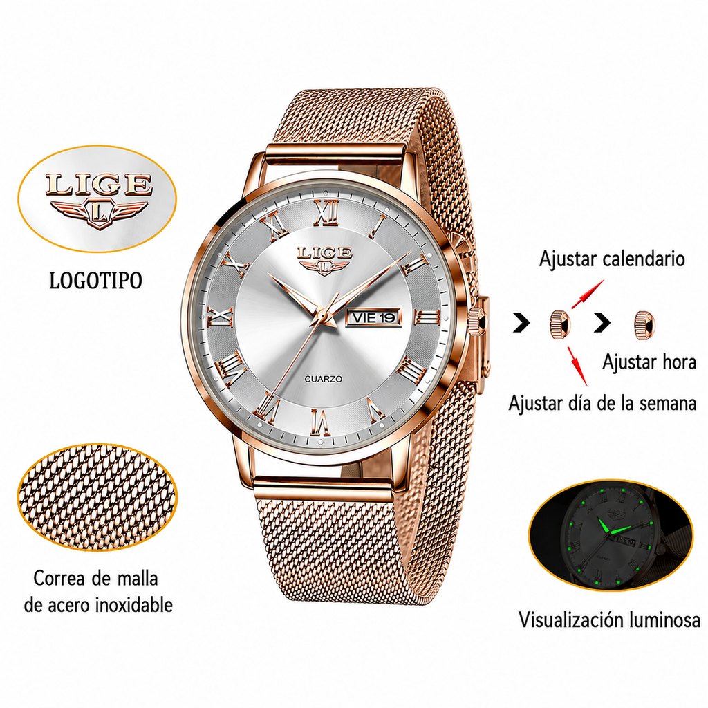 RELOJ DE LUJO PARA MUJER
