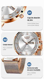 RELOJ DE LUJO PARA MUJER