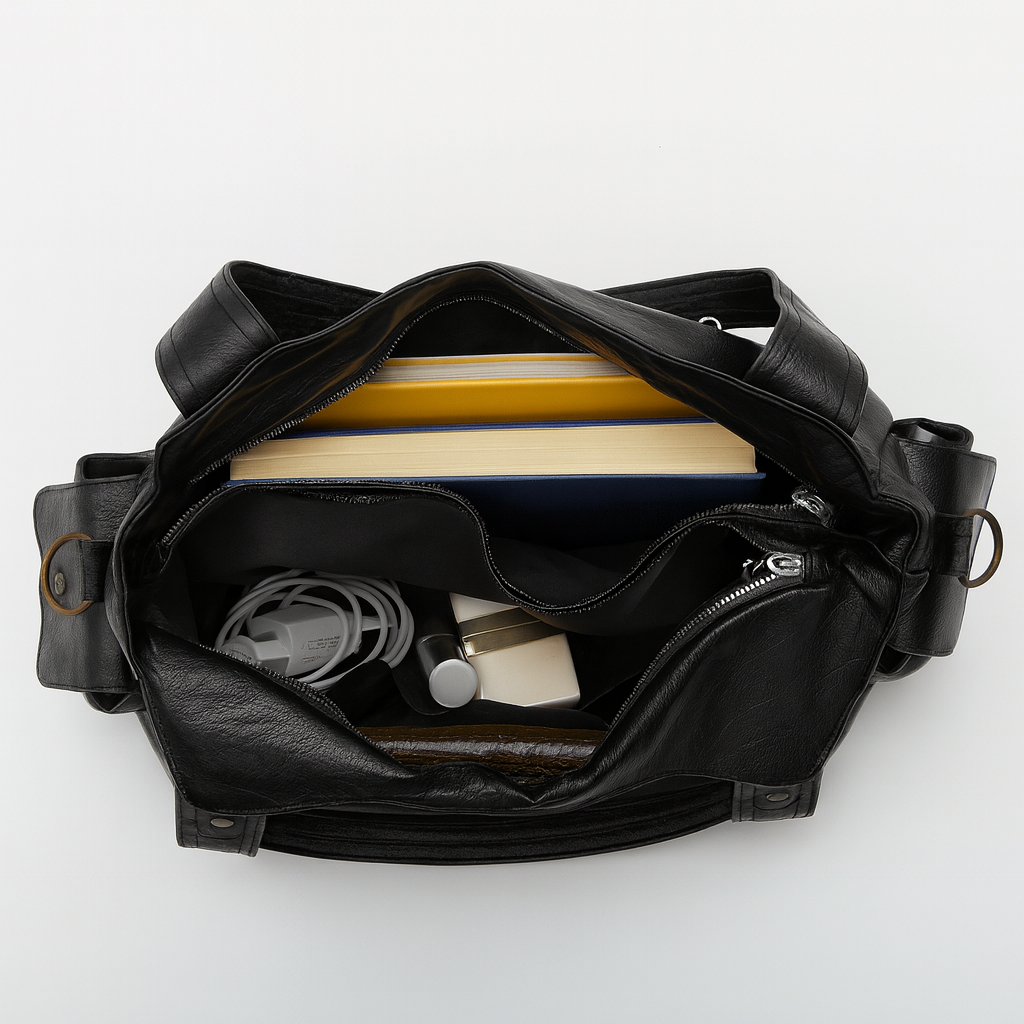 Lilly - Bolso para Clases con Cremallera - OSMARA Fashion - vista 10