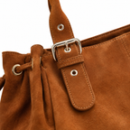 EYNA XL Ante - Bolso para Clases de Ante Ancho - OSMARA Fashion - vista 6