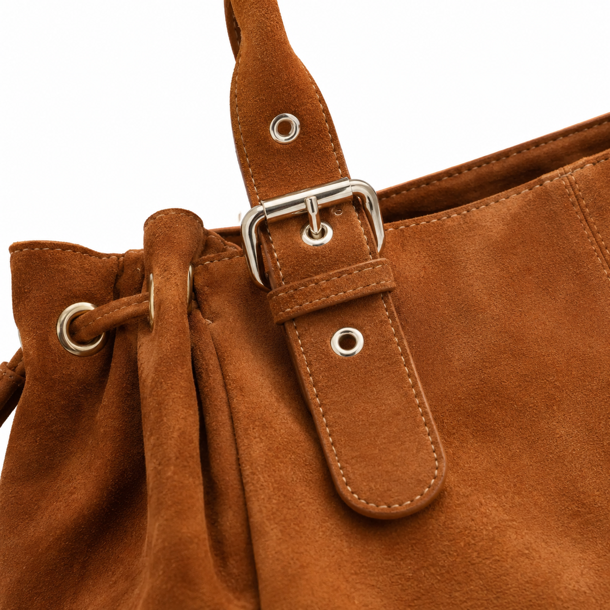 EYNA XL Ante - Bolso para Clases de Ante Ancho - OSMARA Fashion - vista 6
