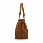 EYNA XL Ante - Bolso para Clases de Ante Ancho - OSMARA Fashion - vista 5