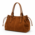 EYNA XL Ante - Bolso para Clases de Ante Ancho - OSMARA Fashion - vista 4