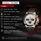 Reloj PAGANI DESIGN Cronógrafo de Lujo