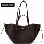 Liora – Bolso Capazo Grande Elegante de Piel Grabada para Mujer - OSMARA Fashion - vista 4