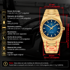 Reloj PAGANI DESIGN Ultra Fino