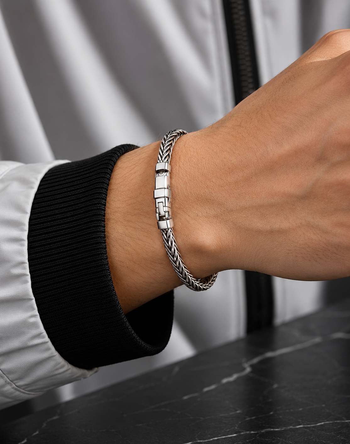 Men's Imperial Braided Bracelet