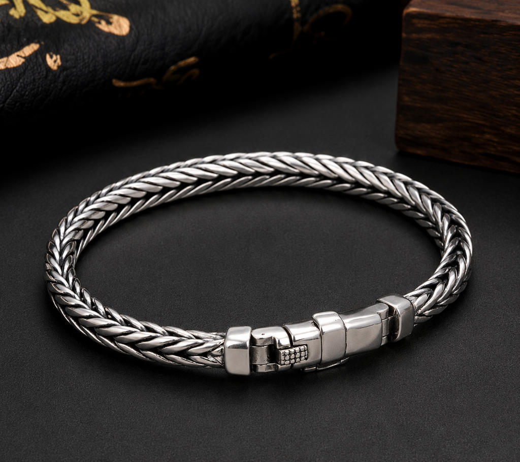 Men's Imperial Braided Bracelet