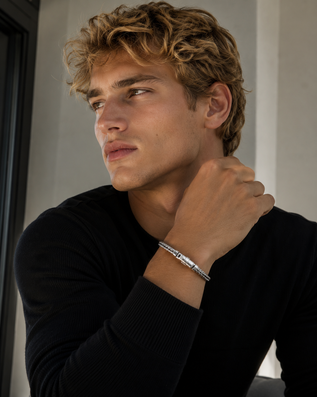 Men's Imperial Braided Bracelet