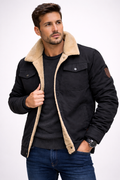 SION | Bomber Impermeable con Forro Polar
