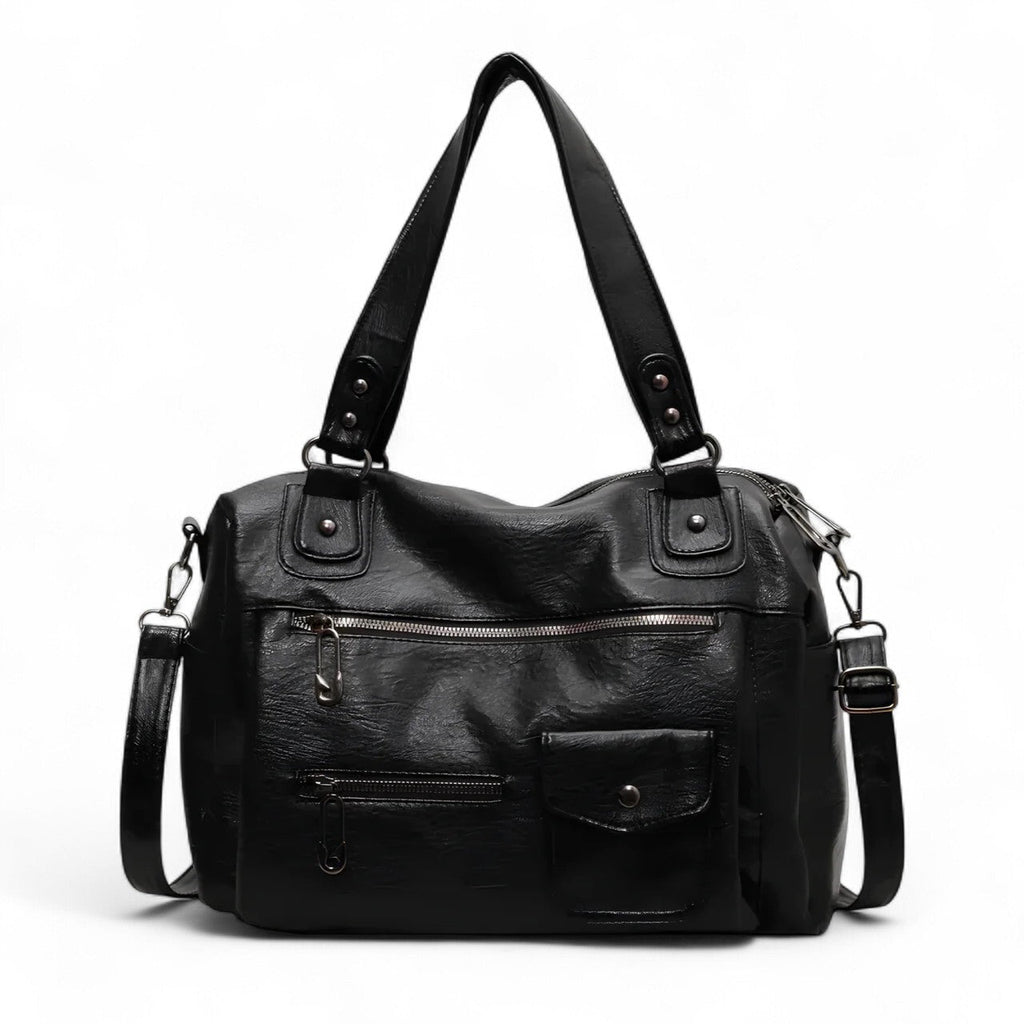 CHLOE - Bolso Bandolera de Piel de Gran Capacidad