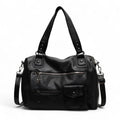 CHLOE - Bolso Bandolera de Piel de Gran Capacidad