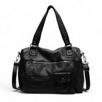 CHLOE - Bolso Bandolera de Piel de Gran Capacidad