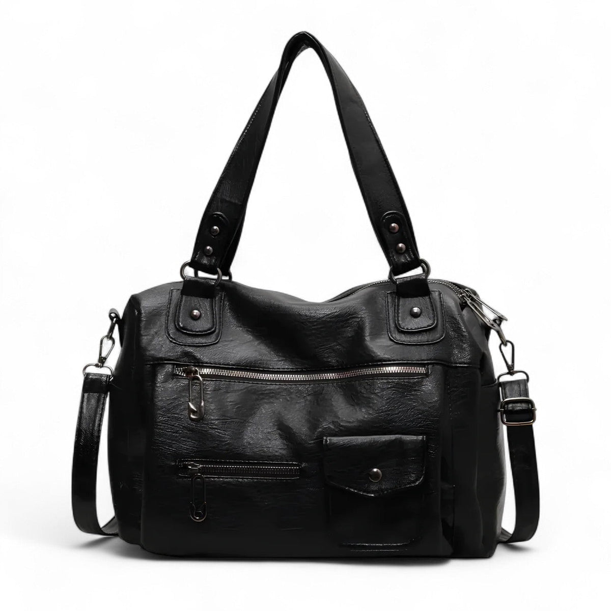 CHLOE - Bolso Bandolera de Piel de Gran Capacidad