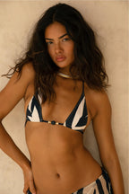 Conjunto playero con falda maxi
