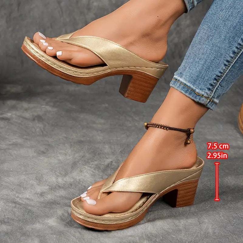 Sandalias Serena Elegante - OSMARA Fashion - vista 7
