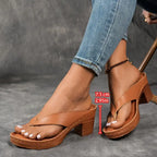 Sandalias Serena Elegante - OSMARA Fashion - vista 9