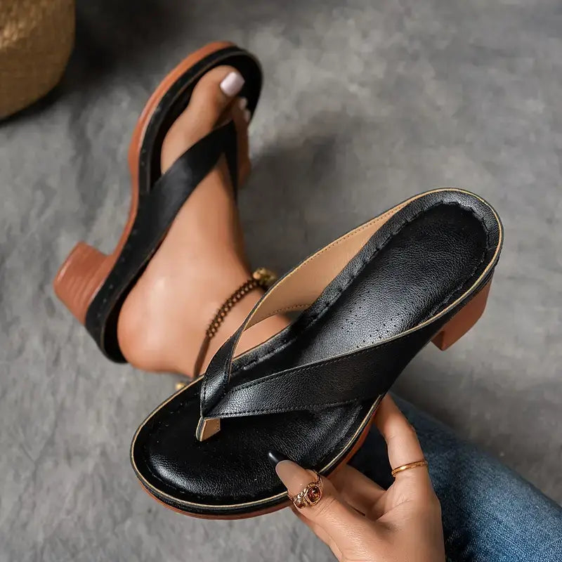 Sandalias Serena Elegante - OSMARA Fashion - vista 8