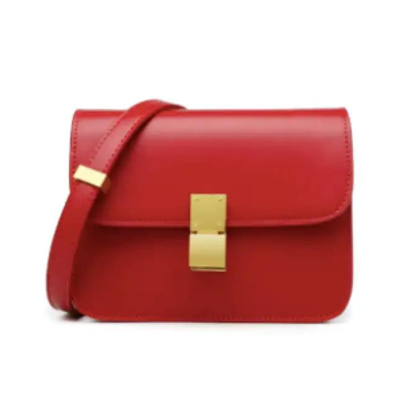 GRACIELA - Bolso Bandolera Pequeño Cuadrado
