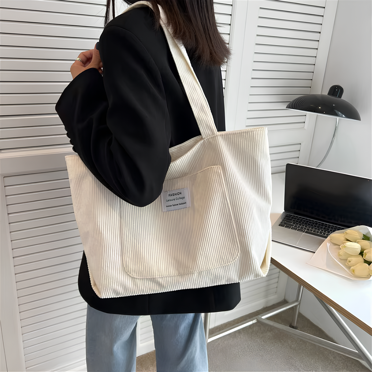 VALENTINA - Bolso Capazo Tote