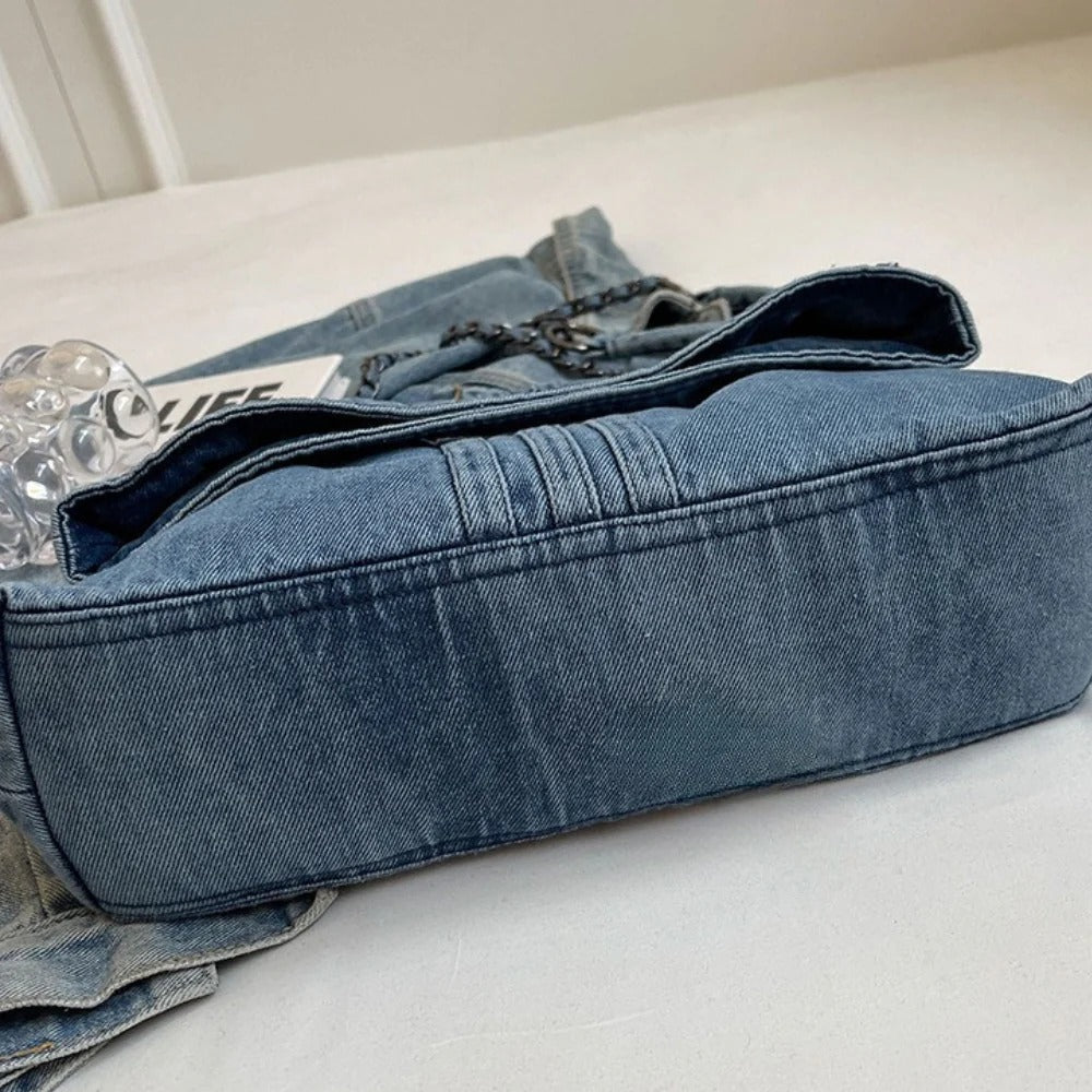 OVY - Bolso Bandolera de Vaquero