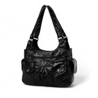 VICKY - Bolso de Piel Organizado