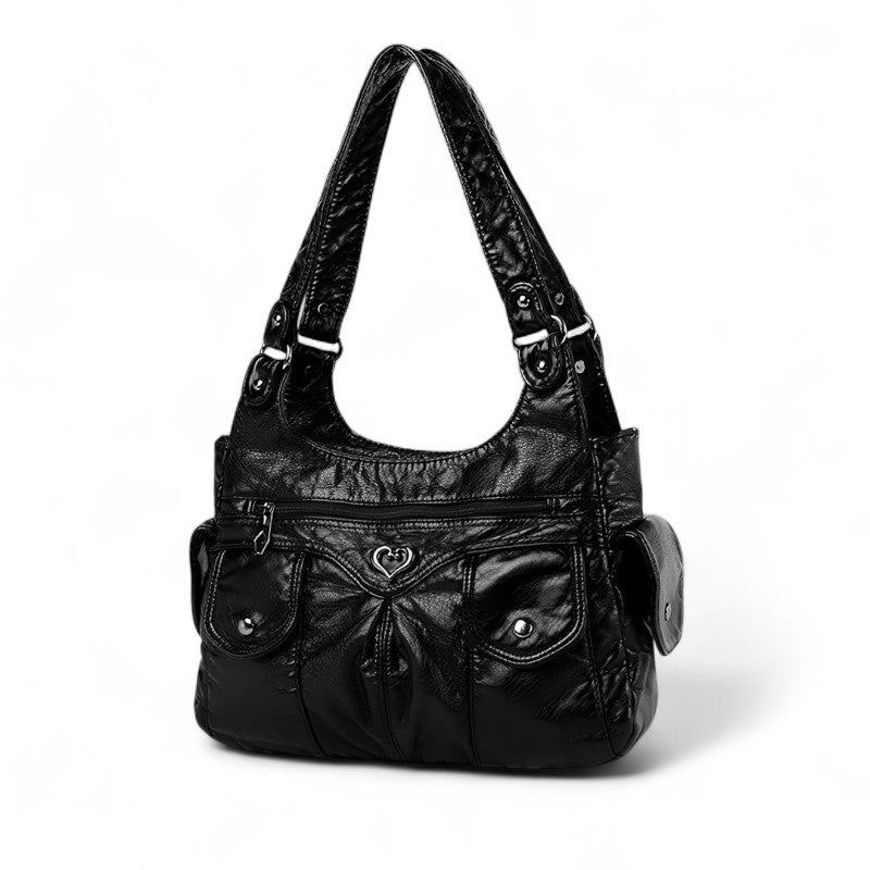 VICKY - Bolso de Piel Organizado