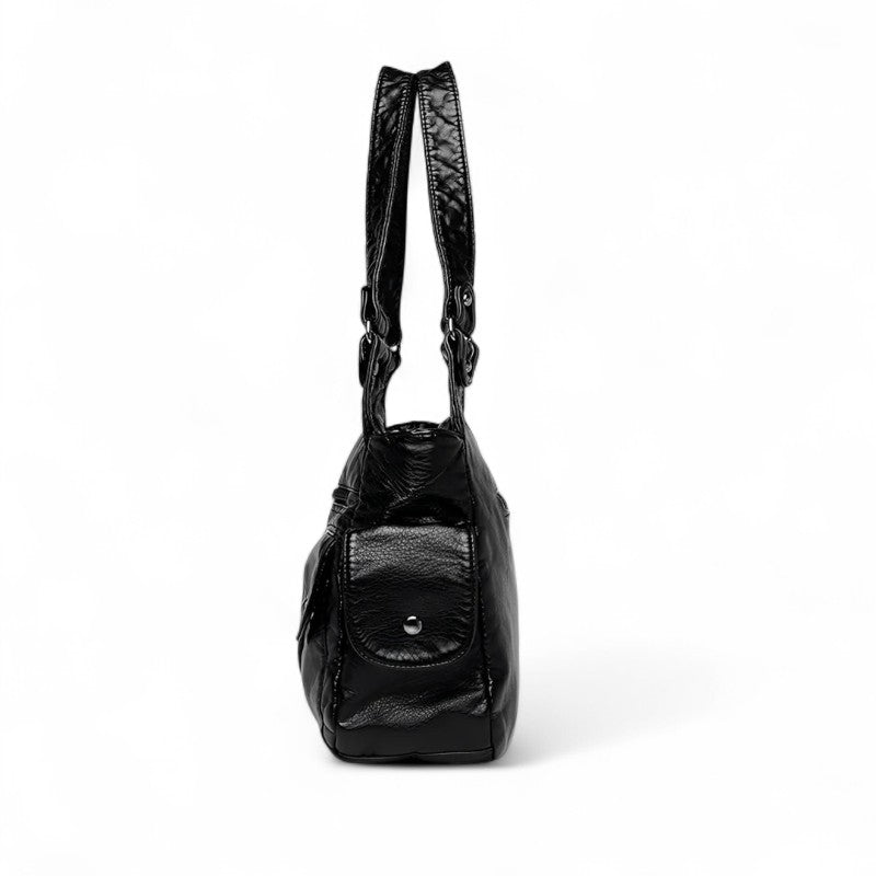 VICKY - Bolso de Piel Organizado