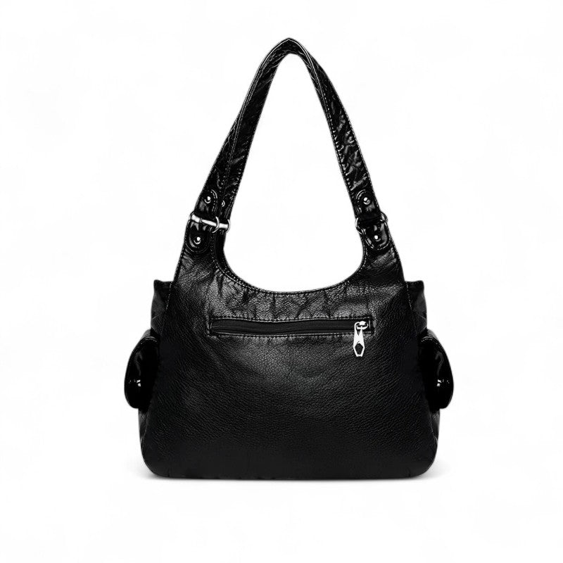 VICKY - Bolso de Piel Organizado