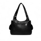 VICKY - Bolso de Piel Organizado
