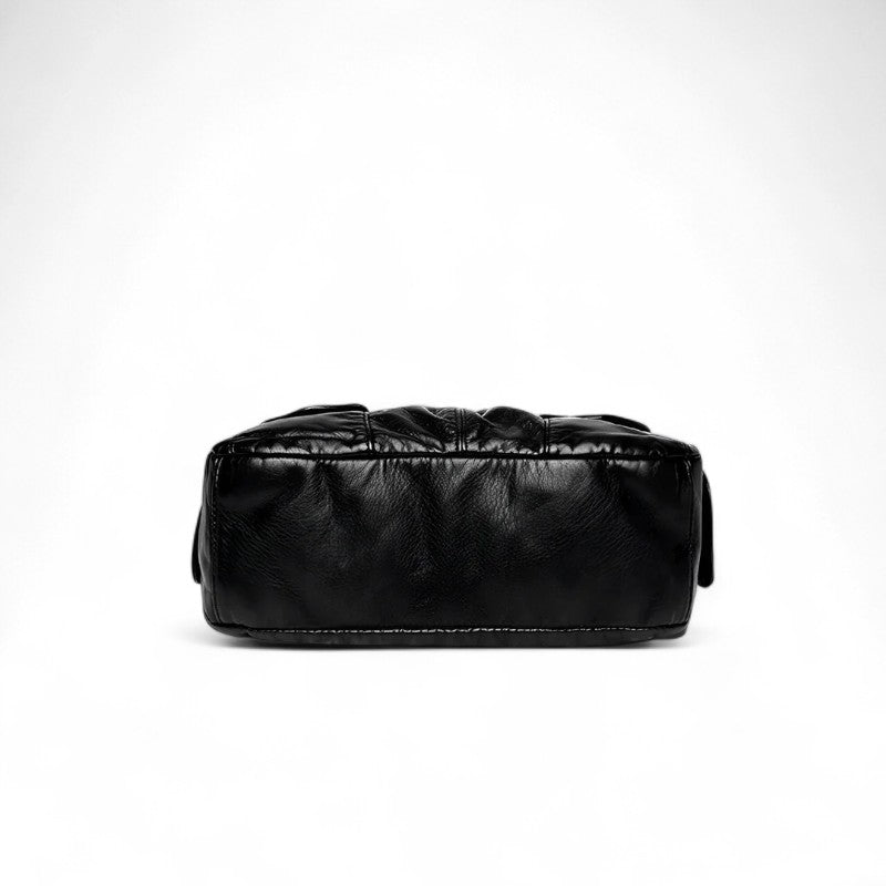 VICKY - Bolso de Piel Organizado