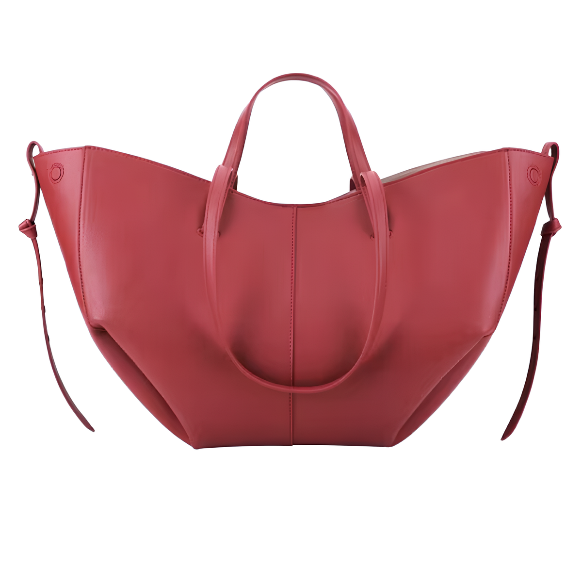 ÉLOISE - Bolso Capazo Grande de Piel Grabada