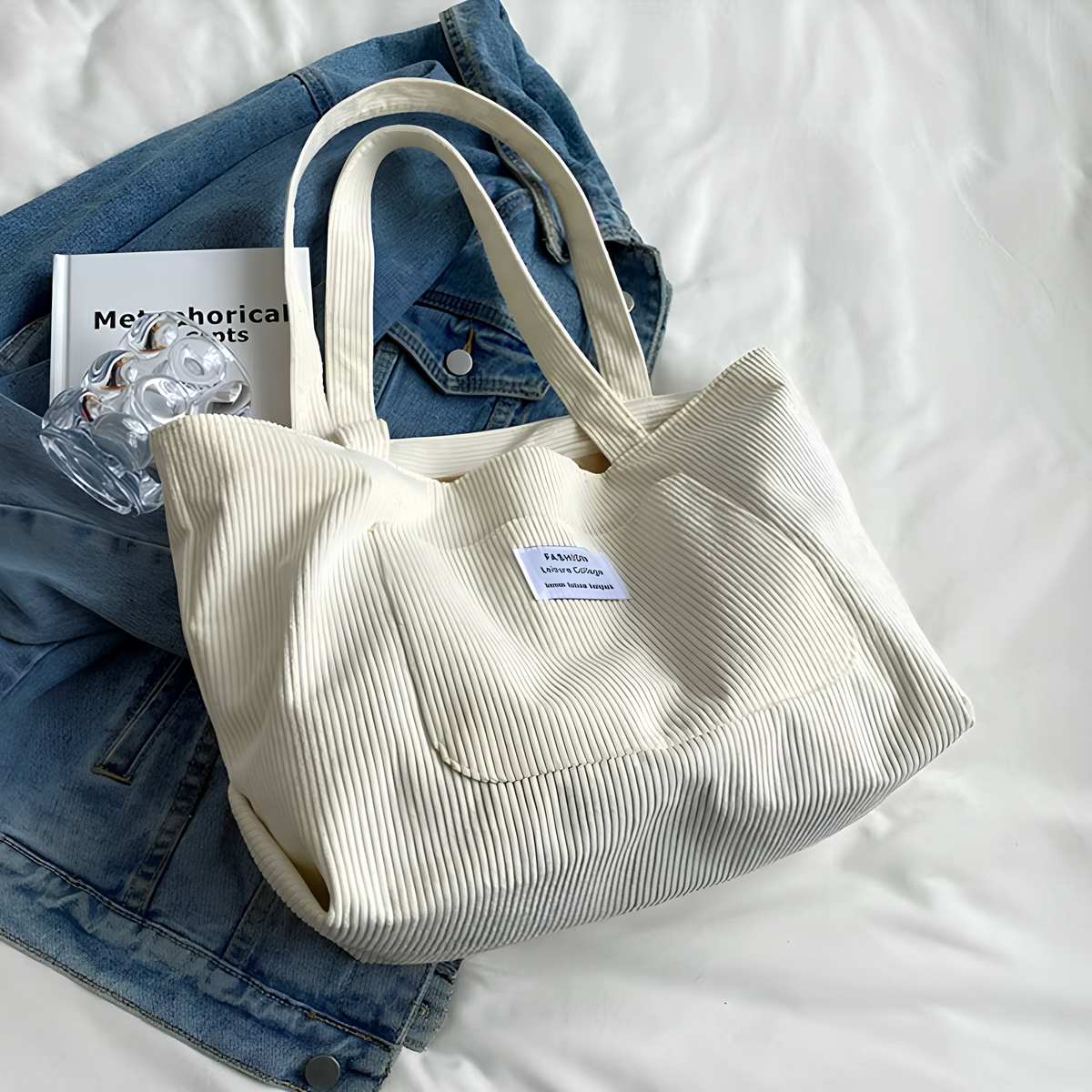 VALENTINA - Bolso Capazo Tote